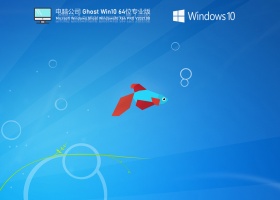 电脑公司Windows10 64位稳定专业版 V2021.08