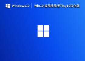 Win10 极限精简版Tiny10汉化版 V2023