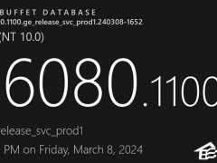 微软发布三月Win11 Canary/Dev 26080(KB5037133)预览版更新！